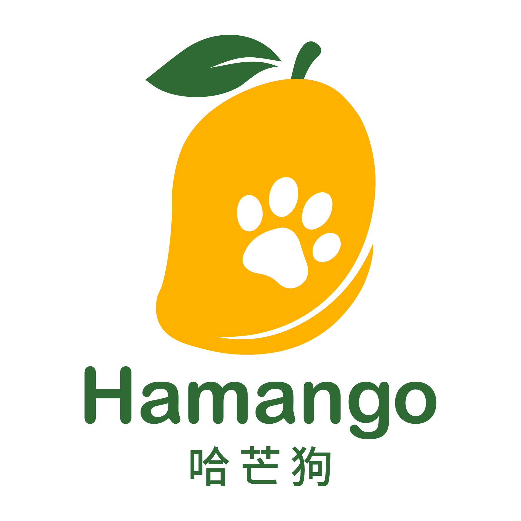 2026 年起使用的第二代 B1 芒果與犬足 Logo