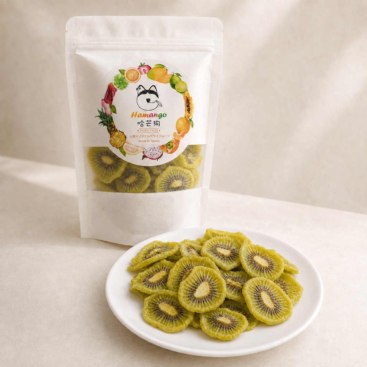 奇異果乾照片